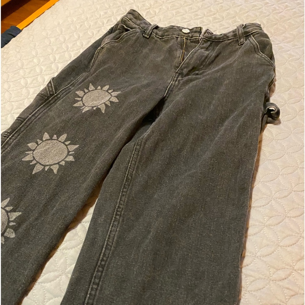 Cute black jeans